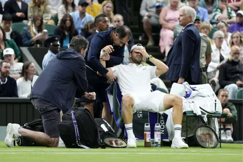 Grigor Dimitrov'un Wimbledon Direnişi: Sert Düşüş ve Dönüş Çabası
