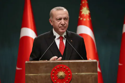 Cumhurbaşkanı Erdoğan ile Türkmenistan Lideri Berdimuhamedov Arasında Kritik Görüşme