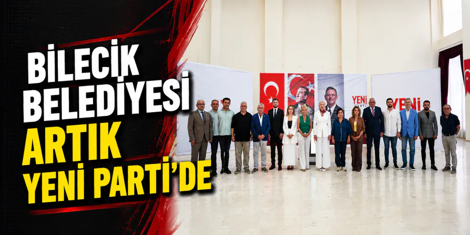 Bilecik Belediye Başkanı Melek Mızrak Subaşı ve Meclis Üyeleri Parti Değiştirdi görseli