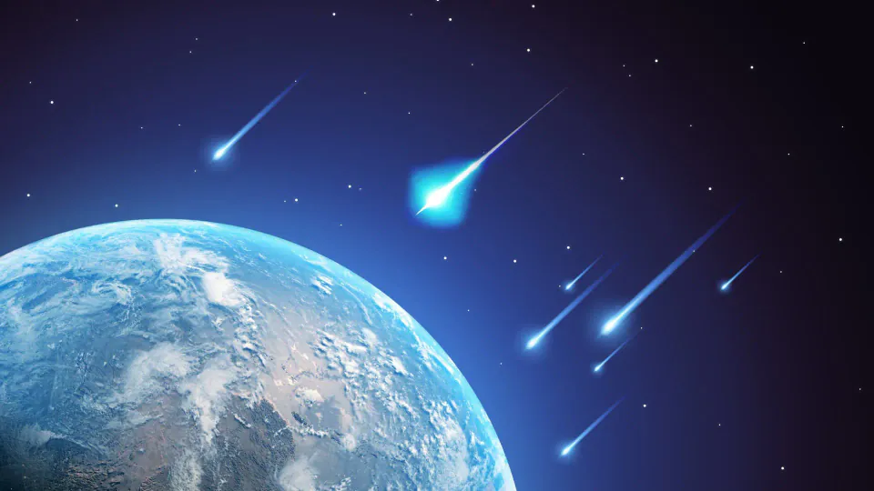 Gökyüzünden Gelen Gizem: Meteorit Çarpması ve Etkileri görseli
