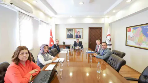 Samsun'da mahalle ihtiyaçları gündemde: Yol, altyapı ve güvenlik için koordinasyon toplantısı