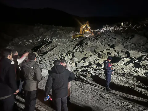 Maden Ocağında Göçük Faciası: 1 İşçi Hayatını Kaybetti