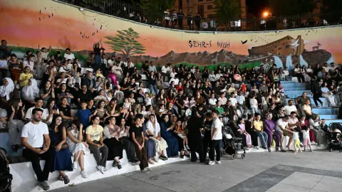 Şırnak'ta Kültür ve Sanat Festivali: Hacı Ertaş ve Hatice Hazar Kent Meydanı'nda Buluştu