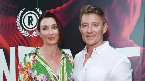 Ben Shephard ve Eşi Annie Raindance Film Festivali'nde Görüntülendi