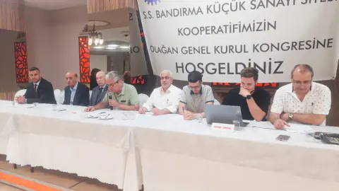 Bandırma Küçük Sanayi Sitesi'nde Kritik Zirve: 4. Etap Gündemde