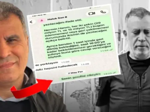 Haluk Levent'in kardeşi Berkant Acil'in WhatsApp yazışmaları ortaya çıktı