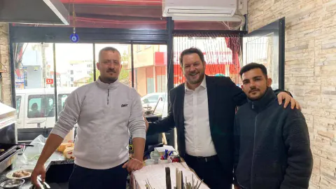 Pınarhisar Belediye Başkanı Talay, Esnaf ve Vatandaşlarla Buluştu: Yerinde İnceleme Yapıldı