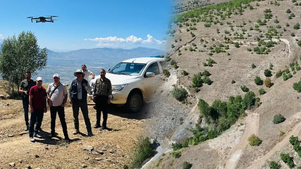 EBYÜ raporu: Üzümlü heyelanı yüzeysel, ilçe merkezini tehdit eden büyük kütle hareketi yok görseli