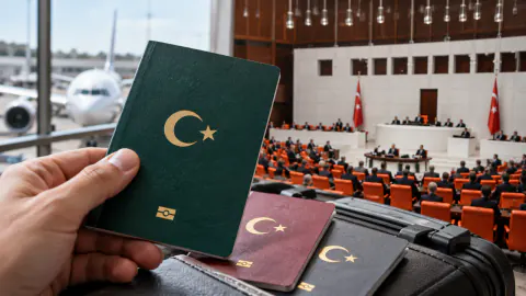Yeşil Pasaport kapsamı genişletiliyor: 7 meslek grubu TBMM gündeminde