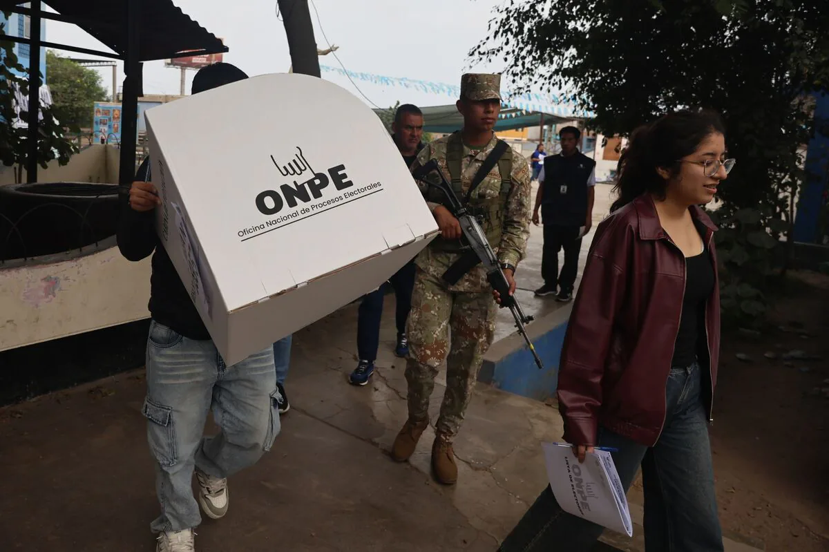 Peru'da Seçim Belirsizliği Piyasaları Hareketlendiriyor: Devlet Tahvillerinde Değer Kaybı Peru'da Seçim Belirsizliği Piyasaları Hareketlendiriyor: Devlet Tahvillerinde Değer Kaybı