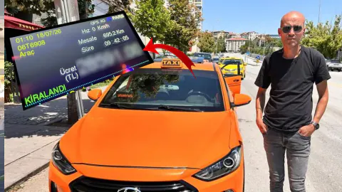 Ankara'dan Giresun'a 700 Kilometrelik Taksi Yolculuğu: Taksimetre Asgari Ücreti Geçti