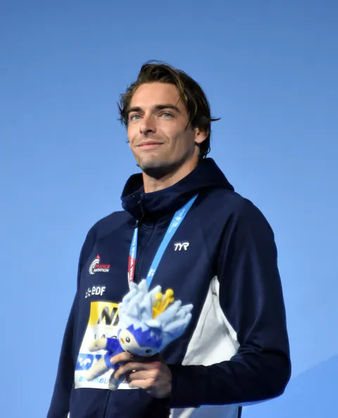 Sırtüstü Yüzmenin Efsane İsmi Camille Lacourt: Kariyer ve Başarılar