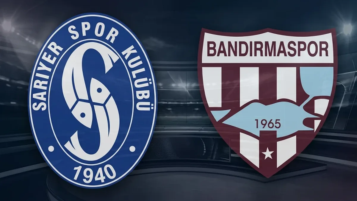 Sarıyer - Bandırmaspor Maçı Bugün 20.00'de: TRT Spor Şifresiz Yayınlayacak Sarıyer - Bandırmaspor Maçı Bugün 20.00'de: TRT Spor Şifresiz Yayınlayacak