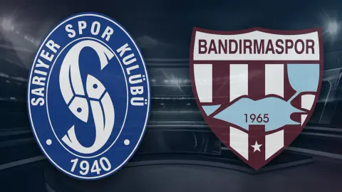 Sarıyer - Bandırmaspor Maçı Bugün 20.00'de: TRT Spor Şifresiz Yayınlayacak