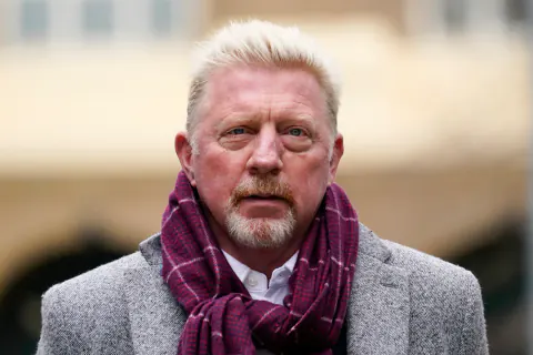 Tenisin Zirvesinden Mahkumiyete: Boris Becker'in Dramatik Yükseliş ve Çöküş Hikayesi