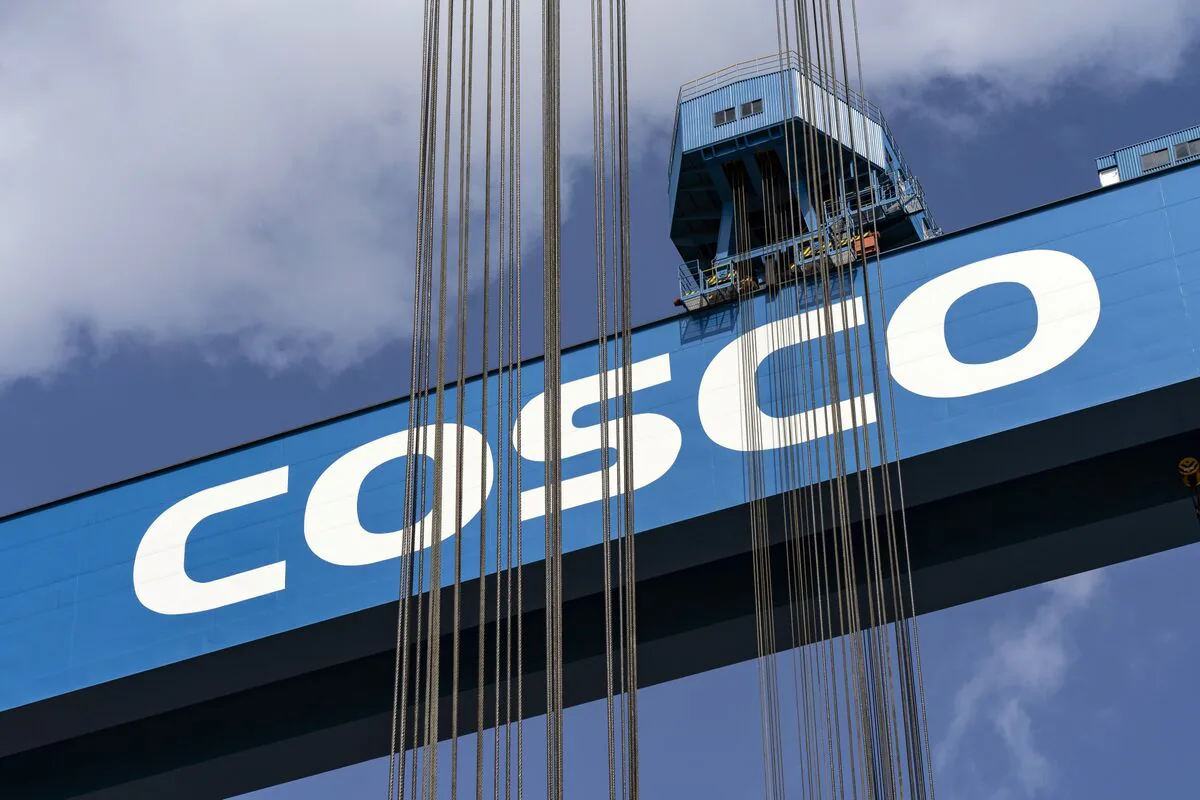 Çinli Dev Cosco'dan İspanya'da Stratejik Hamle: Yeni Liman Terminali Otomobil İthalatına Açılıyor Çinli Dev Cosco'dan İspanya'da Stratejik Hamle: Yeni Liman Terminali Otomobil İthalatına Açılıyor