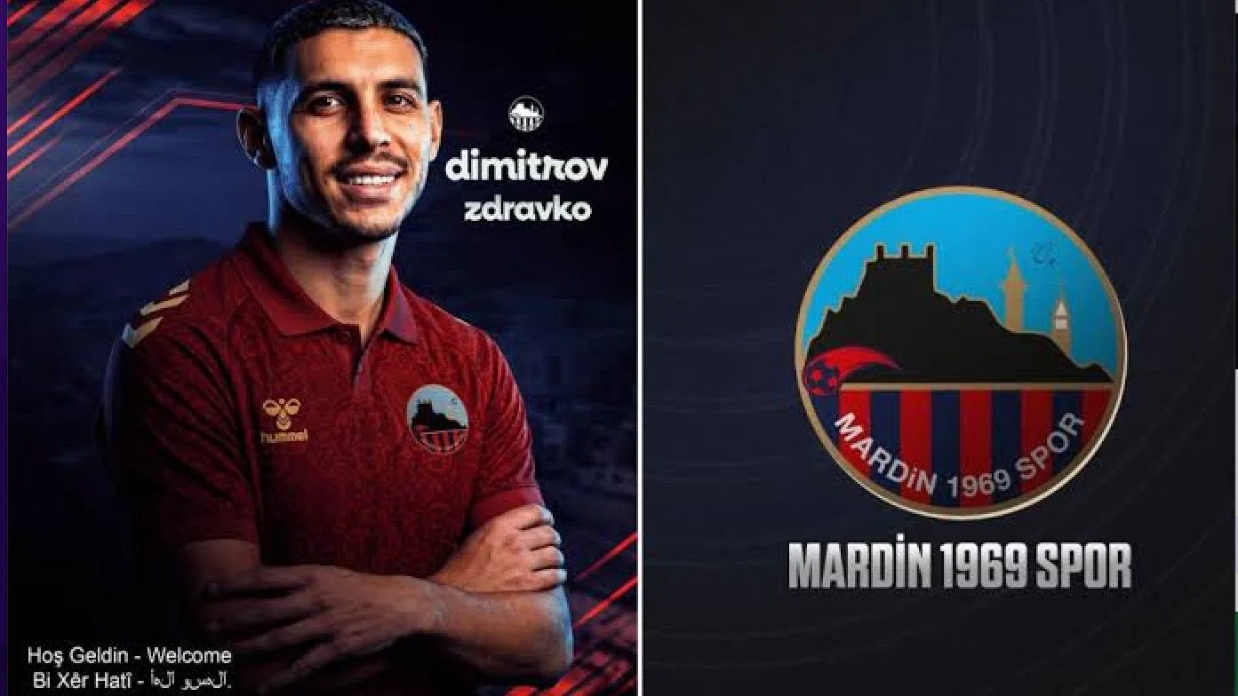 Süper Lig'den 1. Lig'e Anlamlı Destek: Zdravko Dimitrov Mardin 1969 Spor'da Süper Lig'den 1. Lig'e Anlamlı Destek: Zdravko Dimitrov Mardin 1969 Spor'da