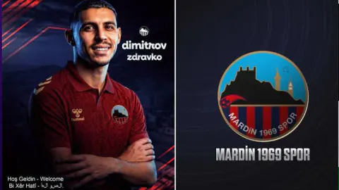 Süper Lig'den 1. Lig'e Anlamlı Destek: Zdravko Dimitrov Mardin 1969 Spor'da
