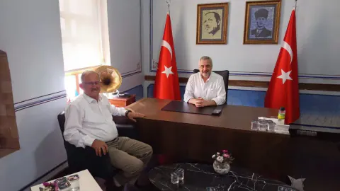 AK Parti Milletvekili Sarıçam, Trakya Birlik'ten Kahraman'ı kabul etti: Bölge sorunları masaya yatırıldı