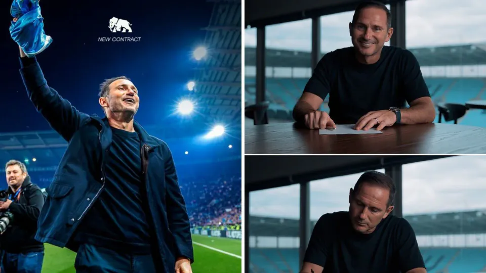 Coventry City'de Frank Lampard Dönemi Uzatıldı: Yeni Sözleşme İmzalandı görseli