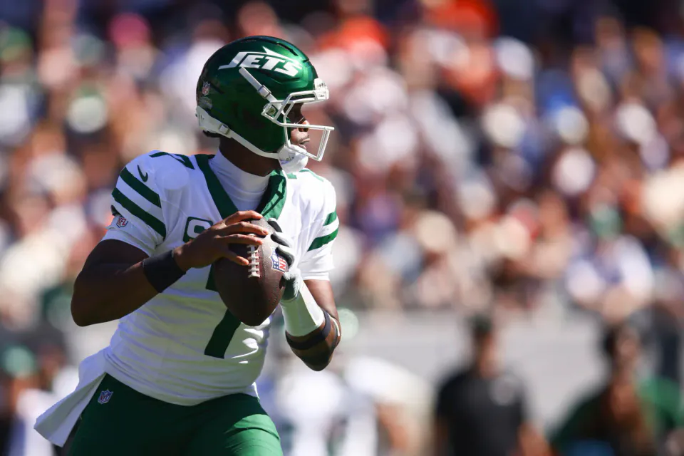Jets İlk Çeyrekte Öne Geçti: Garrett Wilson 32 Yardlık Touchdown Yakaladı görseli
