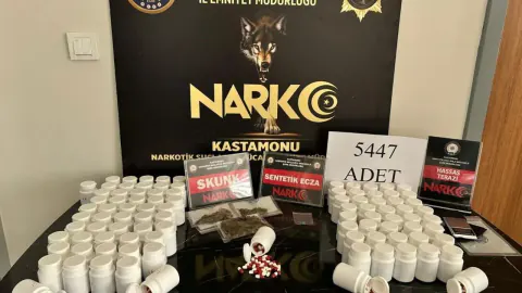 Kastamonu'da Uyuşturucu Operasyonu: 3 Sanığa 15'er Yıl Hapis Cezası