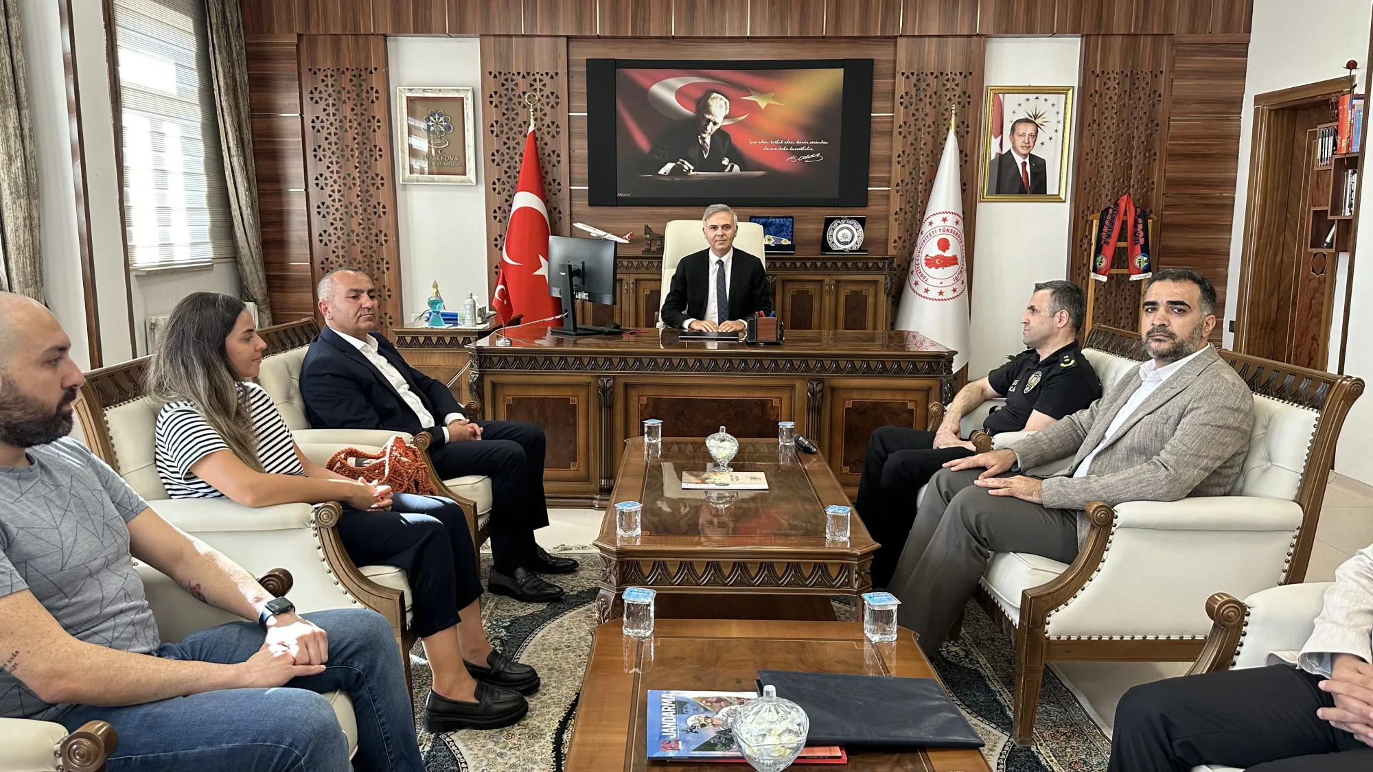 Doğubayazıt Kaymakamı Mustafa Ayvat Görevine Başladı Doğubayazıt Kaymakamı Mustafa Ayvat Görevine Başladı