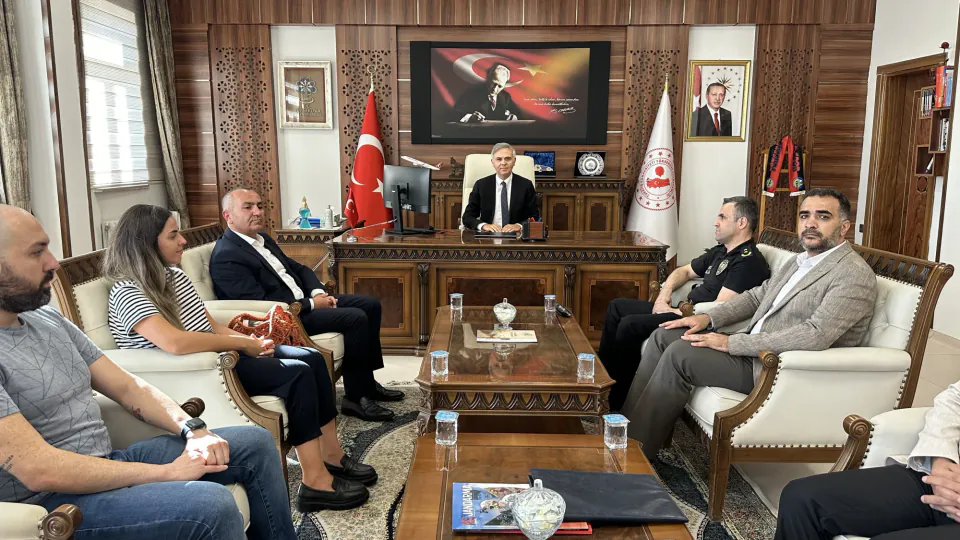 Doğubayazıt Kaymakamı Mustafa Ayvat Görevine Başladı görseli