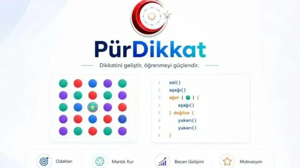MEB'den Öğrenciler İçin Yeni Dijital Araç: PürDikkat Uygulaması EBA'da görseli