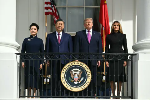 Trump ve Xi Beyaz Saray'da kafa kafaya: Ticaret, yapay zeka ve Tayvan gündemde