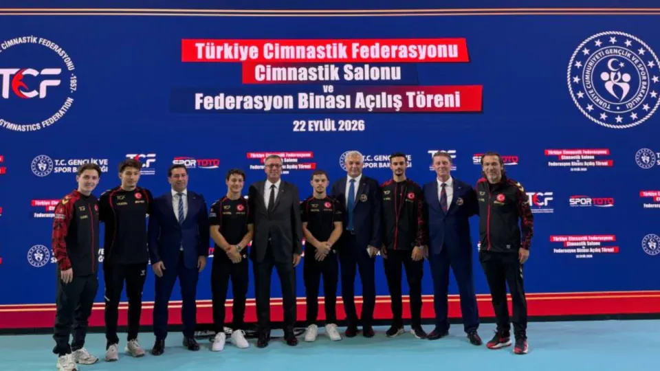 Türkiye Cimnastik Federasyonu'na tarihî ilk: Kendi binası ve salonu Ankara'da açıldı görseli