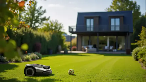 Roborock Bahçelere Giriyor: İlk Robot Çim Biçme Makinesi Tanıtıldı
