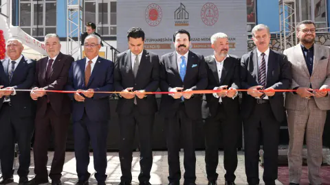 Ağrı'da Dev Eğitim Hamlesi: 14 Yeni Kütüphane Hizmete Açıldı