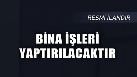 Bolu Belediyesi Çaygökpınar Laboratuvar ve Depo Binası İhalesi Açıklandı