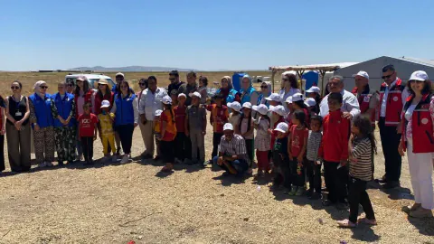Kırşehir'de Mevsimlik Tarım İşçilerine Yönelik Sosyal Destek Seferberliği