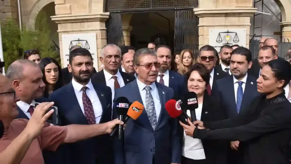 KKTC'de UBP seçim başvurularını tamamladı: 50 milletvekili, 3 belediye başkanı adayı görseli