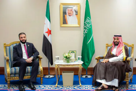 Suriye'nin Şara, Riyad'da Suudi Veliaht Bin Salman ile görüştü: Bölgesel dengeler test ediliyor