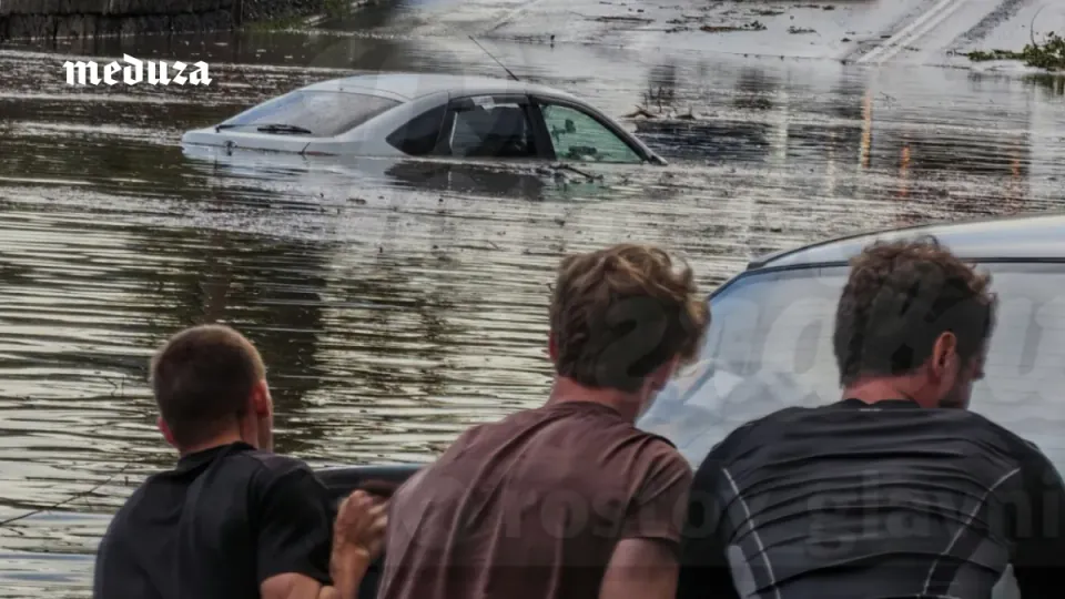 Rostov-na-Donu'da Şiddetli Kasırga Bilançosu: 1 Ölü ve 28 Yaralı görseli