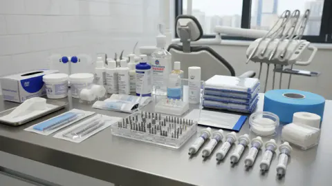 Akdeniz Üniversitesi Diş Hekimliği Fakültesi'nden 122 Kalem Sarf Malzeme Alımı