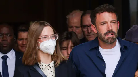 Jennifer Garner'ın Kızı Violet Affleck Sosyal Medyada İlgi Odağı Oldu