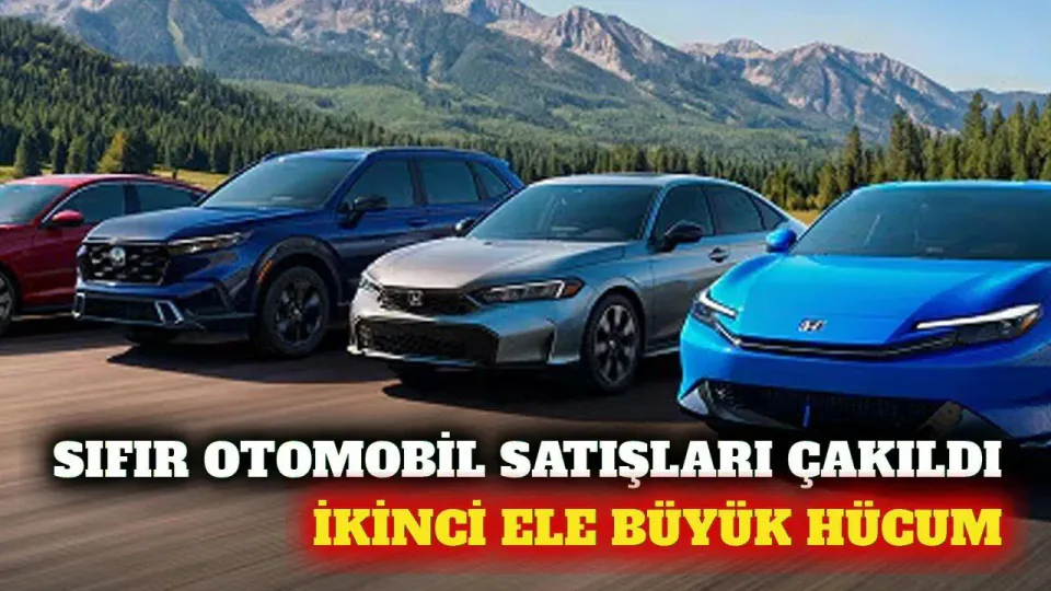 İkinci El Araç Pazarı 3,45 Milyon Satışla Direndi: Otomobil Yatırım Aracı Olmaktan Çıktı mı? görseli