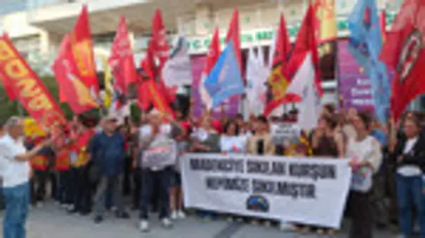 Ankara'da Maden İşçileri İçin Adalet Çığlığı: Sakarya Caddesi'nde Büyük Tepki
