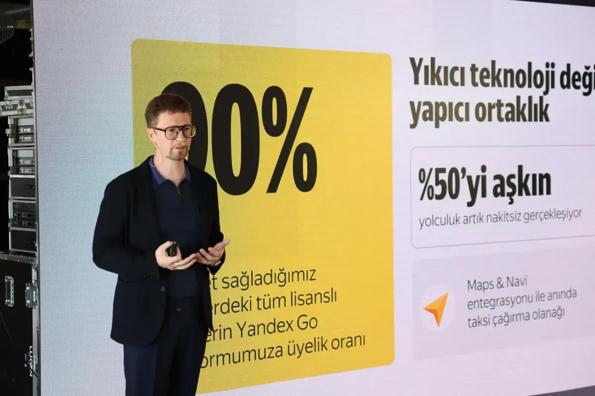 Yandex Go İstanbul'da: Mobiliteye 100 Milyon Dolarlık Dev Yatırım Yandex Go İstanbul'da: Mobiliteye 100 Milyon Dolarlık Dev Yatırım