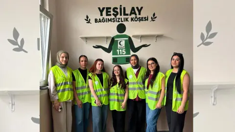 Çankırı'da Gençlerden Bağımlılıkla Mücadele Hamlesi: Bağımsızlık Köşesi Kuruldu