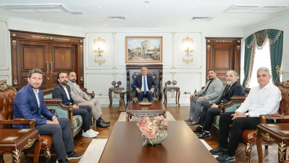 Adana Valisi Mustafa Yavuz'dan Adaletgücü Kulübü'ne Ziyaret görseli