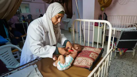 Gazze'de Sağlık Krizi: Çocuklar Arasında Suçiçeği Salgını Yayılıyor