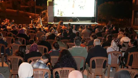 Denizli'de 'Köyümde Sinema Günleri' Çivril'de buluştu, sıradaki durağın Çal ilçesi
