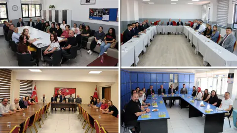 Karabük Valisi Oktay Çağatay Eğitim Kurumlarını Ziyaret Etti