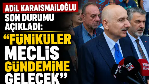 Trabzon'un Ulaşım Kaderini Değiştirecek Hamle: Füniküler ve Yeni Projeler Meclis'e Taşınıyor