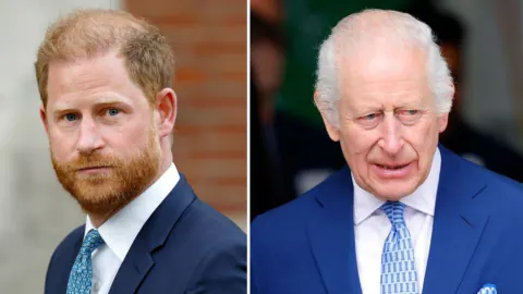 Prens Harry ile Kral Charles gizlice görüştü: Buz eriyor mu?